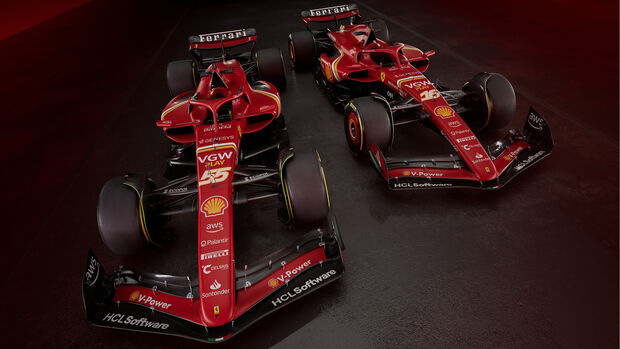 Ferrari SF-24 - F1-Auto - Saison 2024 - Präsentation