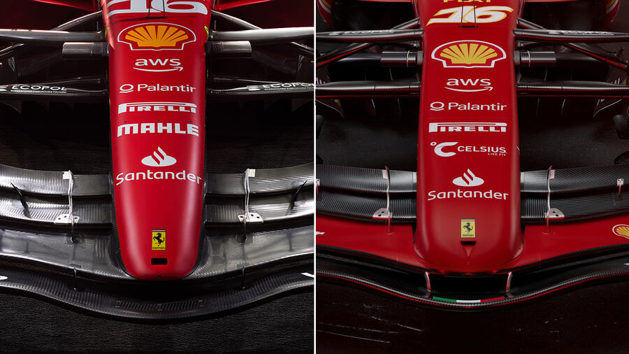 Ferrari SF-24 - Voiture de F1 - Saison 2024 - présentation