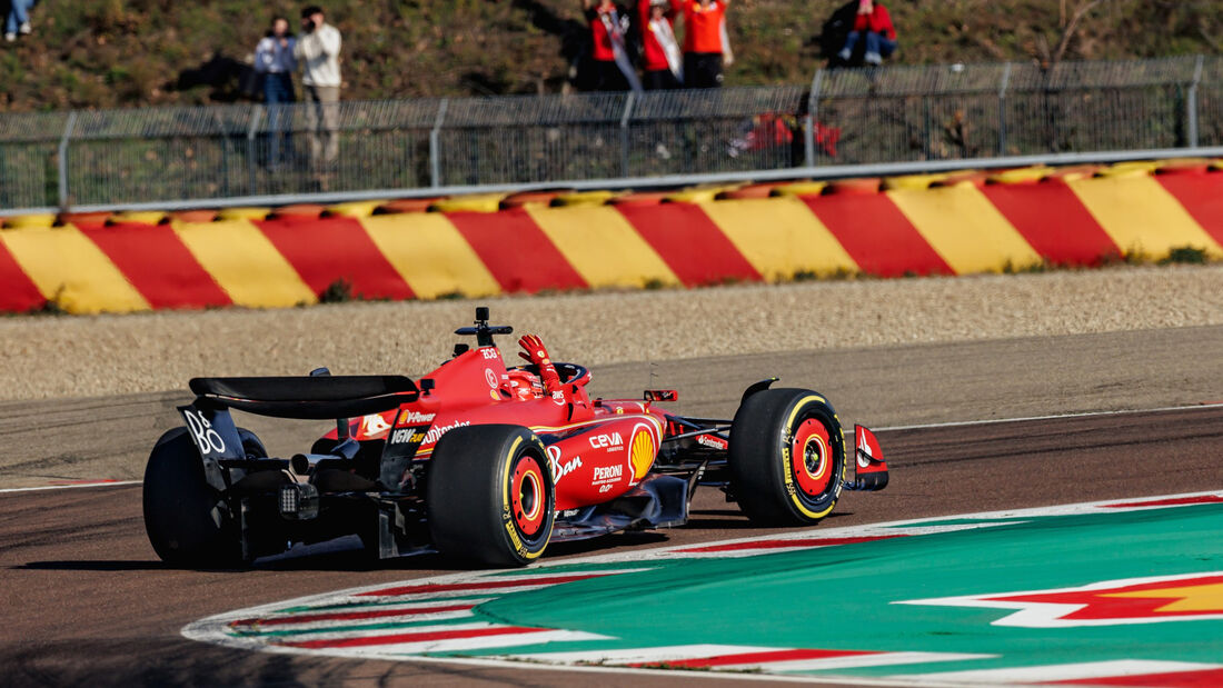 Ferrari SF-24 - Shakedown Fiorano - Formel 1 - 2024