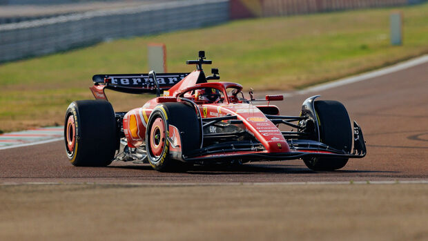 Ferrari SF-24 - Shakedown Fiorano - Formel 1 - 2024