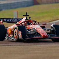 Ferrari SF-24 - Shakedown Fiorano - Formel 1 - 2024