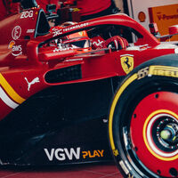 Ferrari SF-24 - Shakedown Fiorano - Formel 1 - 2024