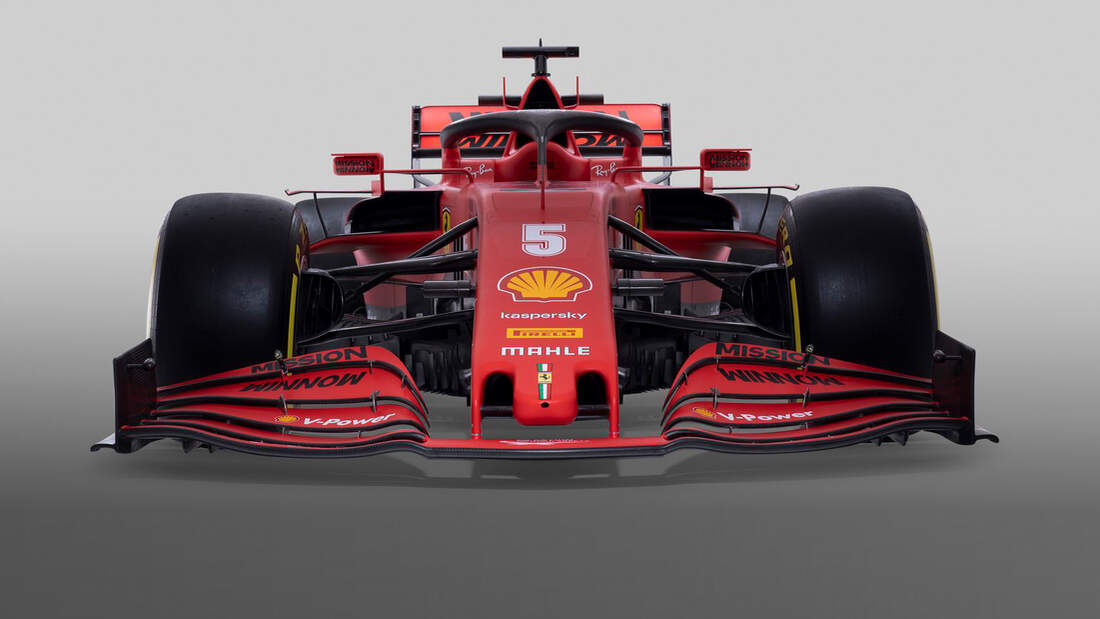 Ferrari SF1000 für die F1-Saison 2020: Bilder, Daten und ...