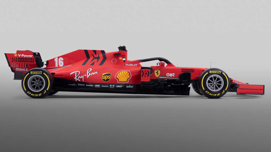 Ferrari SF1000 - F1-Auto 2020