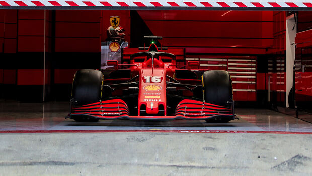 Ferrari - SF1000 - F1-Test Barcelona 2020