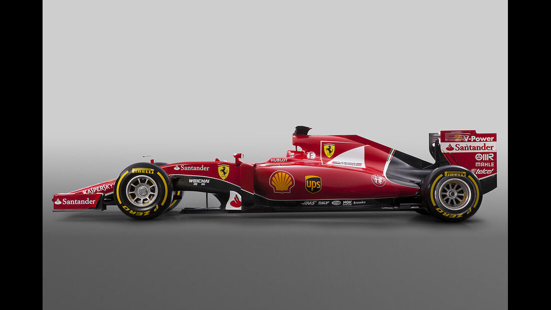 Ferrari SF15-T 