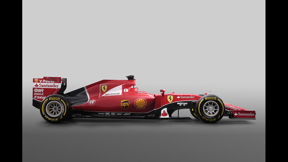 Ferrari SF15-T 