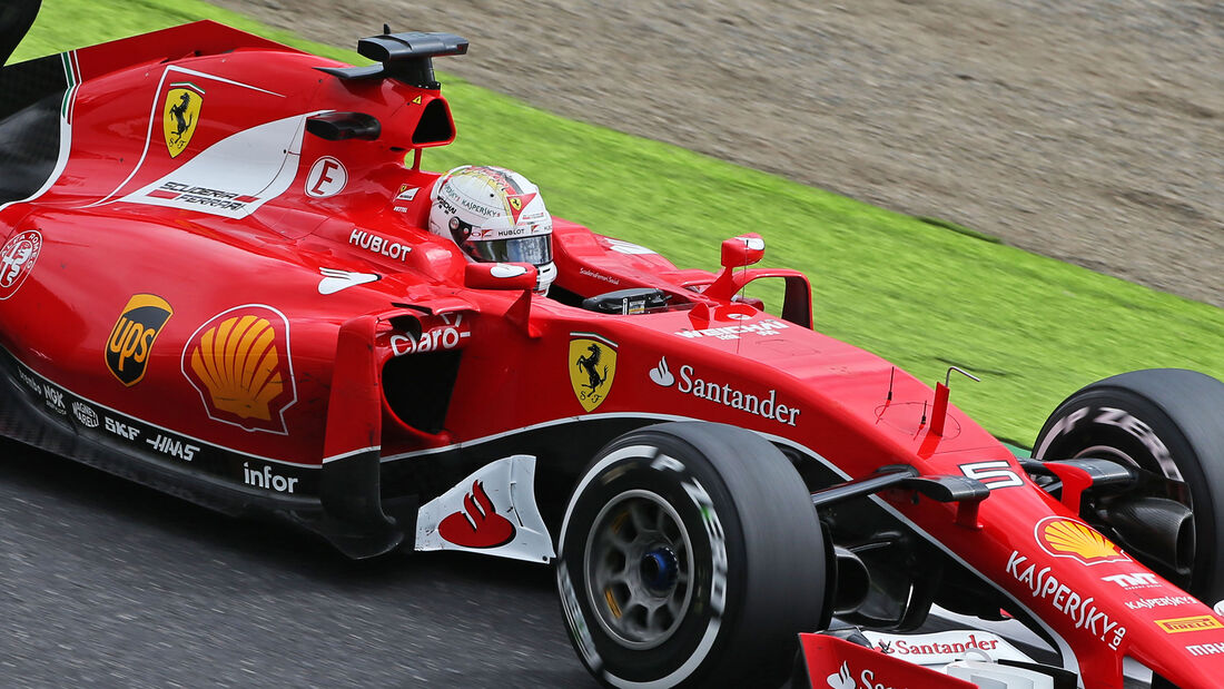 Ferrari SF15-T - Formel 1 (2015) - Bargeboard