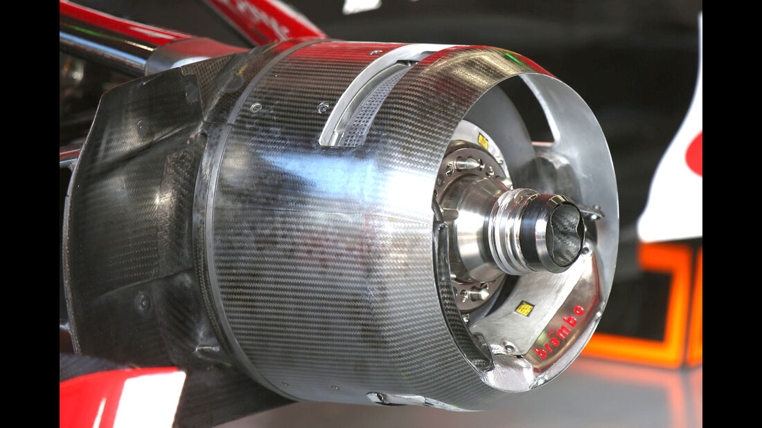 Ferrari SF15-T - Technik - Bremse - Formel 1 - 2015