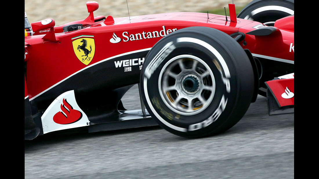 Ferrari SF15-T - Technik-Check - Formel 1 - 2015