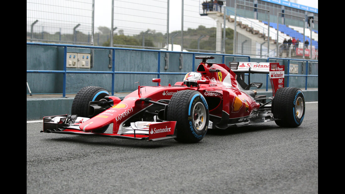 Ferrari SF15-T - Technik-Check - Formel 1 - 2015