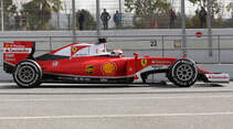 Ferrari SF16-T - F1 2016 - Profil