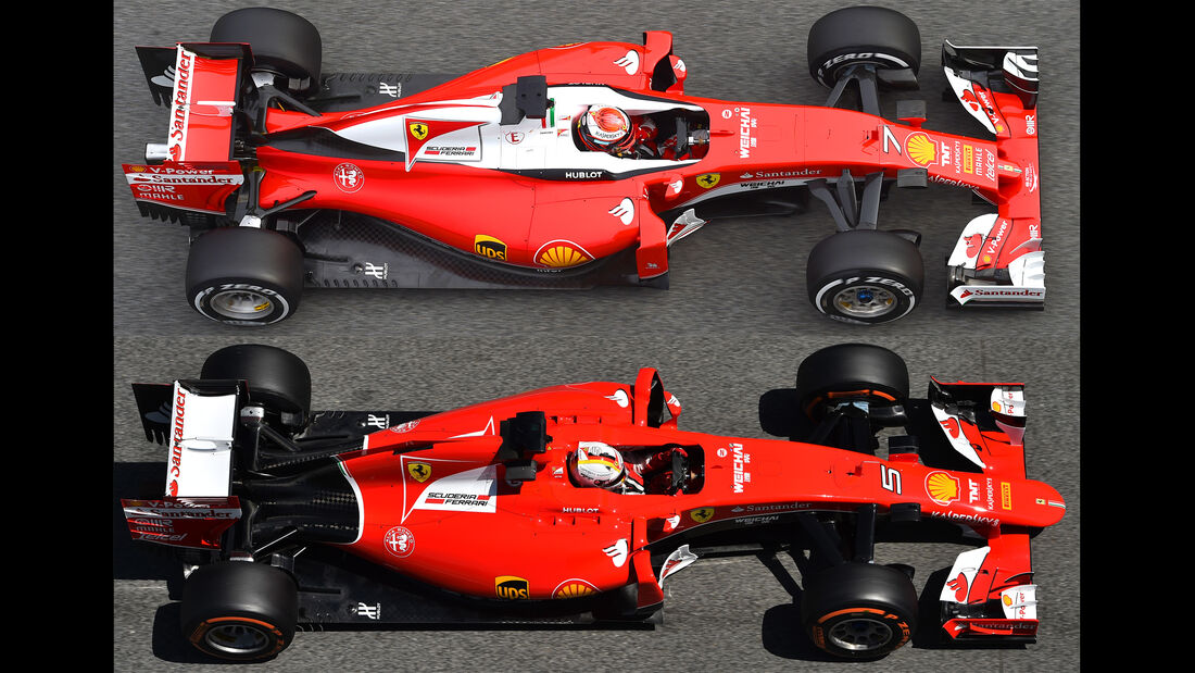 Ferrari SF16-T - Technik - F1 2016