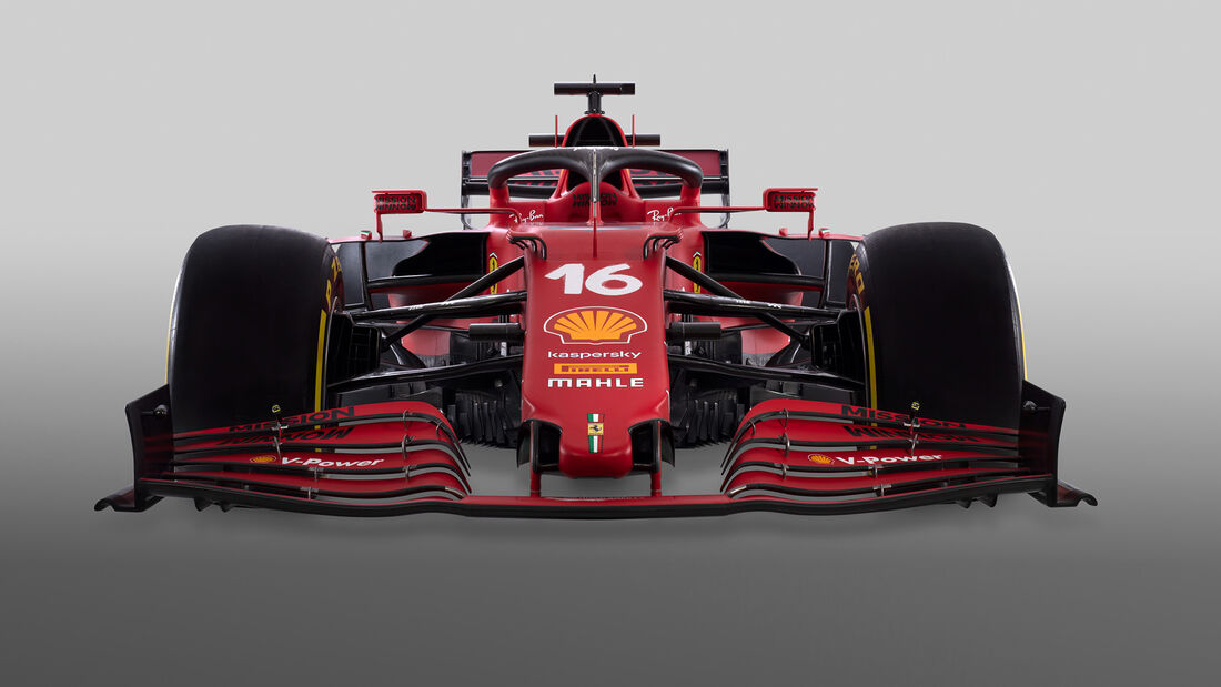 Ferrari SF21 - F1-Auto - 2021