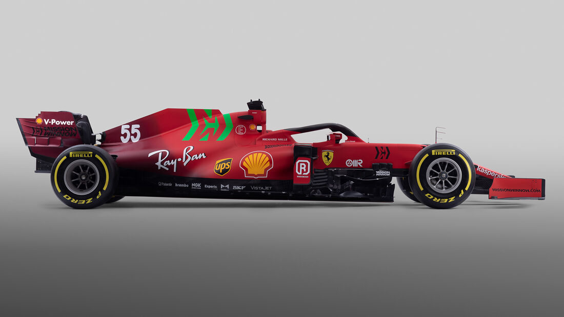 Ferrari SF21 - F1-Auto - 2021