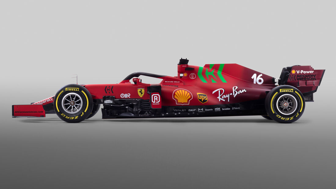 Ferrari SF21 - F1-Auto - 2021