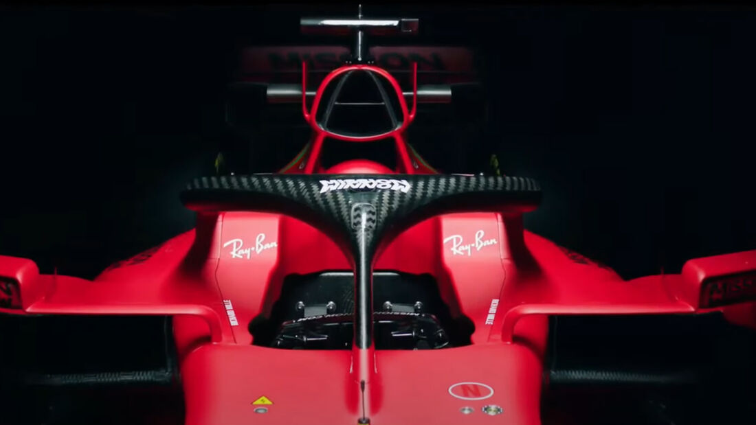Ferrari SF21 - F1-Auto - 2021