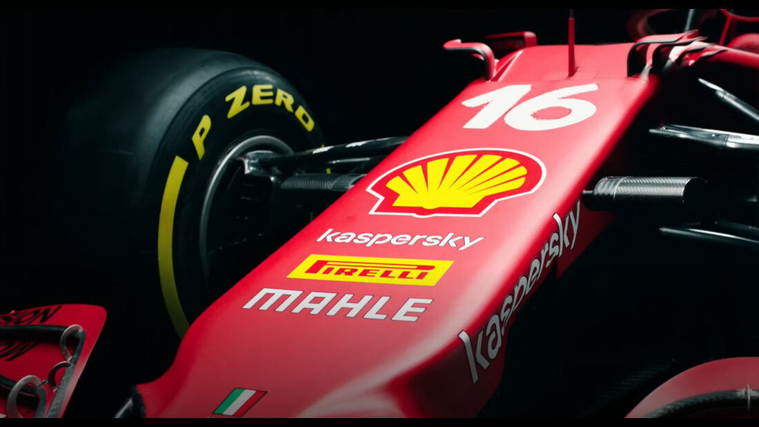Ferrari SF21 - F1-Auto - 2021