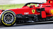 Ferrari SF21 - Formel 1 (2021) - Bargeboard 