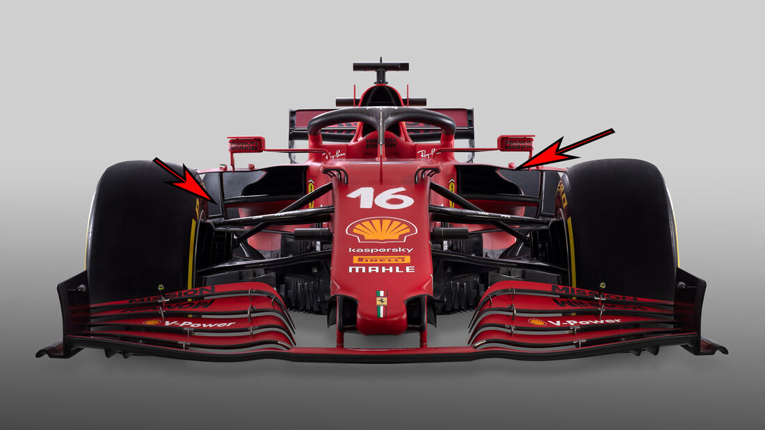 Ferrari SF21 - Formel 1 - Technik - 2021