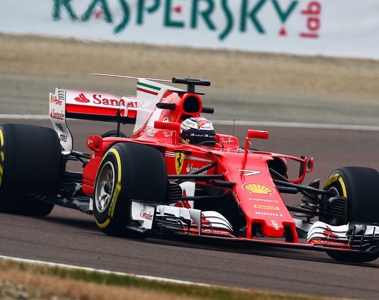 Ferrari Fur Die Formel 1 Saison 2017 Fotos Und Infos Auto Motor