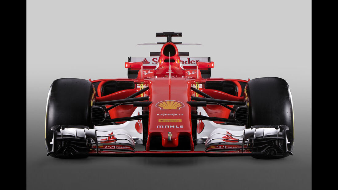 Ferrari SF70H - Formel 1 - Rennwagen