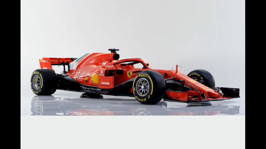 Ferrari SF71H - F1-Auto 2018