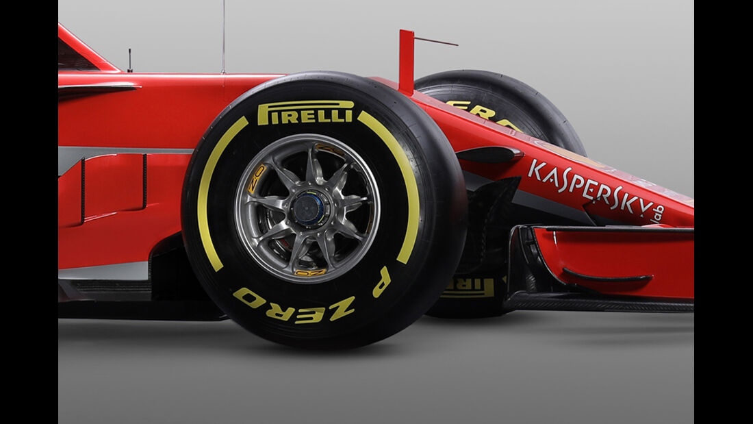 Ferrari SF71H - F1-Auto 2018