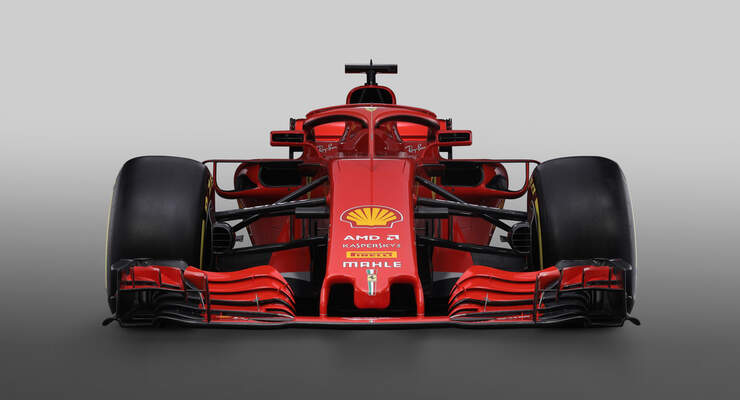 Ferrari SF71H - F1-Auto 2018