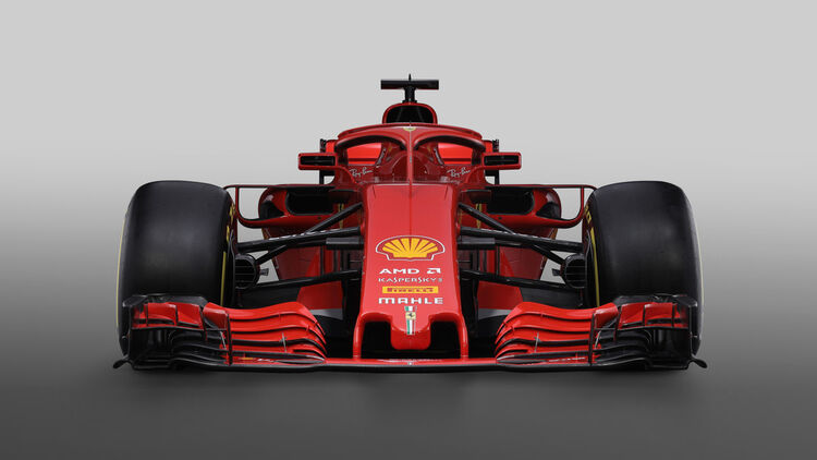 Ferrari Sf71h Fur Die F1 Saison 18 Infos Und Bilder Auto Motor Und Sport
