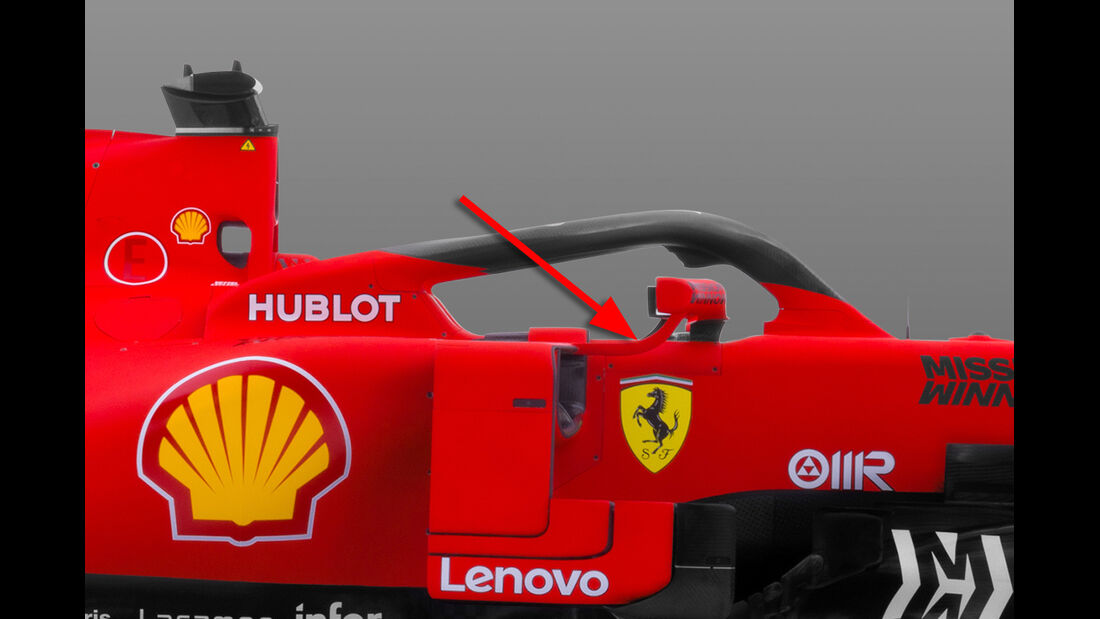 Ferrari SF90 - F1-Auto - 2019