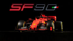Ferrari SF90 - F1-Auto - 2019
