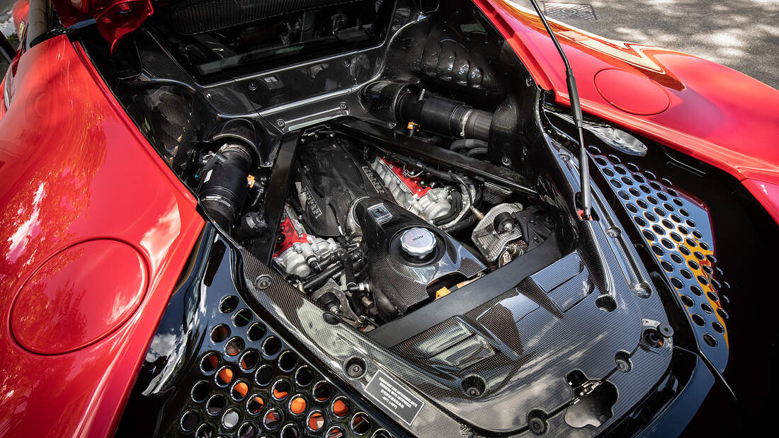 Ferrari SF90 Stradale So F hrt Der Plug in Hybrid Mit 1 000 PS AUTO Ferrari SF90 Stradale So F hrt Der Plug in Hybrid Mit 1 000 PS AUTO