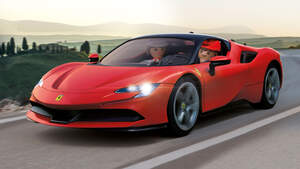 Ferrari SF90 Stradale Playmobil