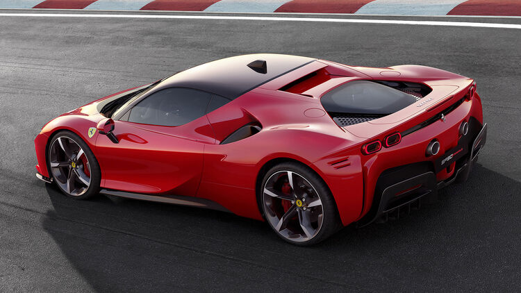Ferrari Sf90 Stradale 2020 Alle Infos Zum 1 000 Ps