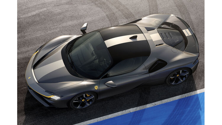 Ferrari Sf90 Stradale Alle Infos Zum 1 000 Ps Hypercar Auto Motor Und Sport