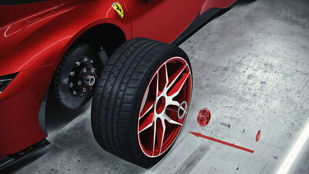 Ferrari SF90 Stradale wheelsandmore