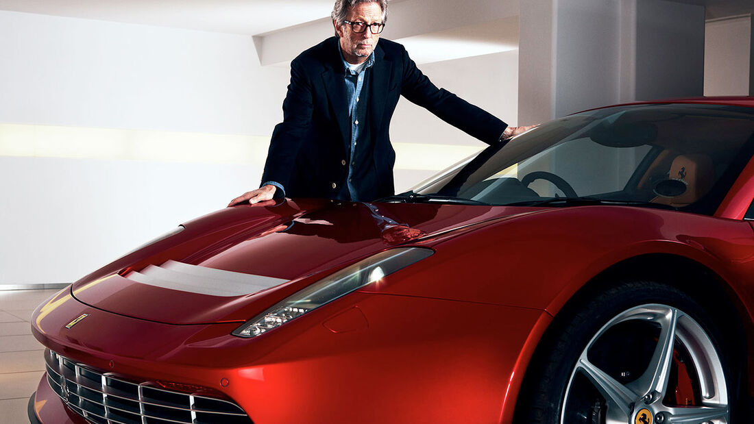 Ferrari SP 12EC Eric Clapton