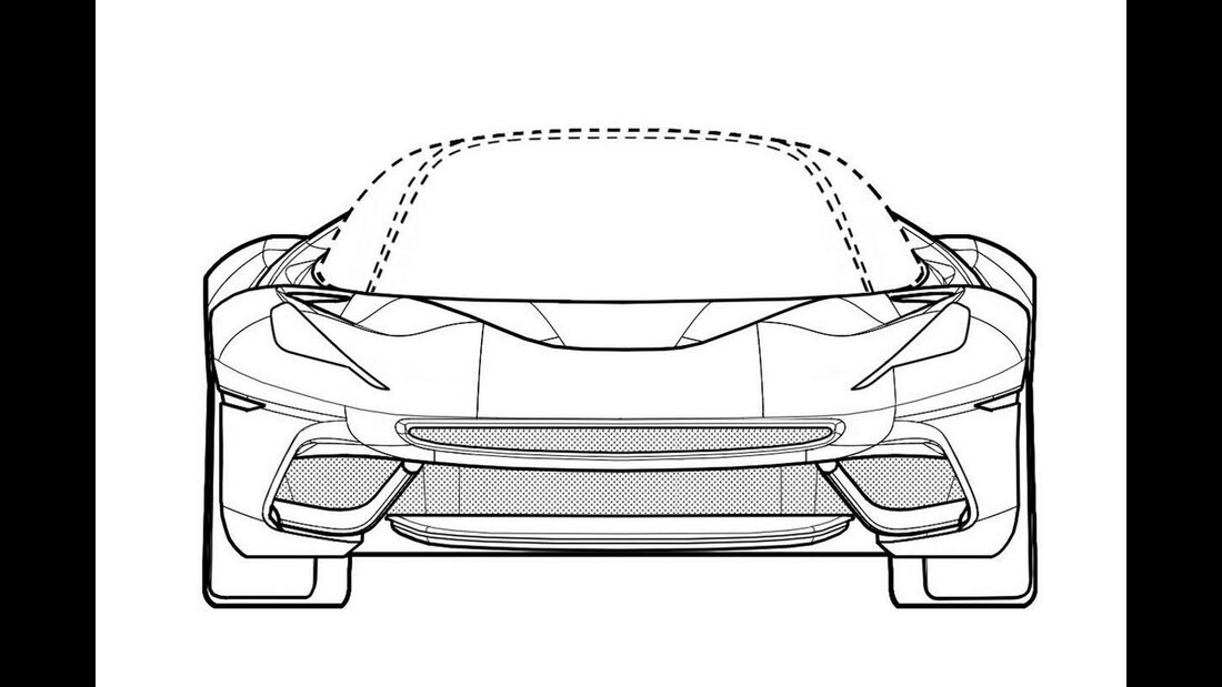 Ferrari SP Patent