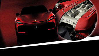 Ferrari SUV Purosangue Motor V12 Spekulation 2022