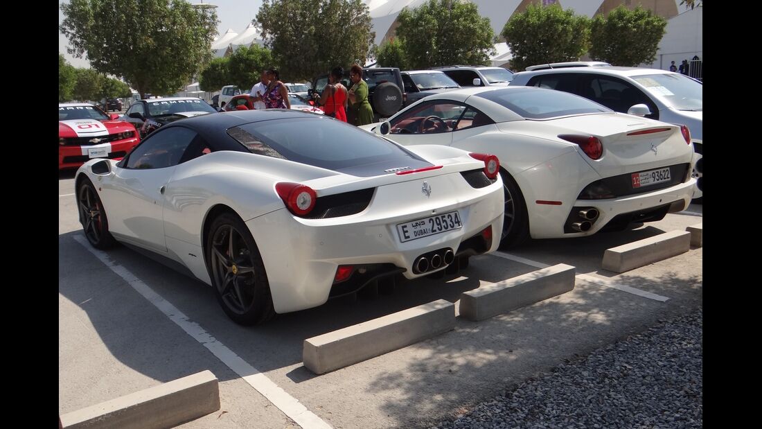 Ferrari - Scheich Autos - GP Abu Dhabi 2012