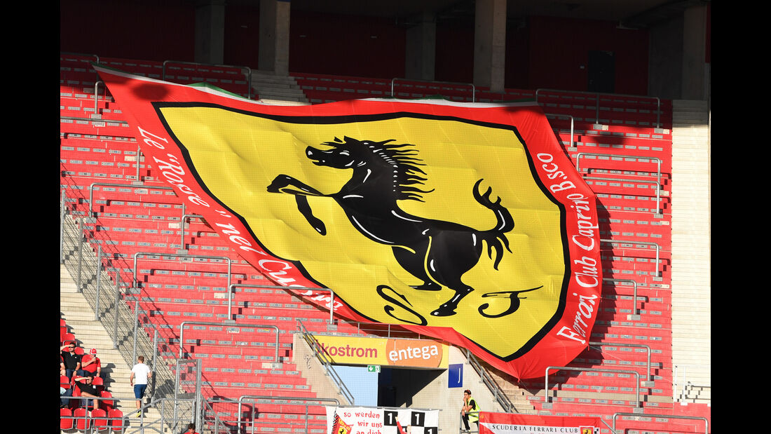 Ferrari - Schumacher Benefiz-Fußball-Spiel - Mainz - 27. Juli 2016