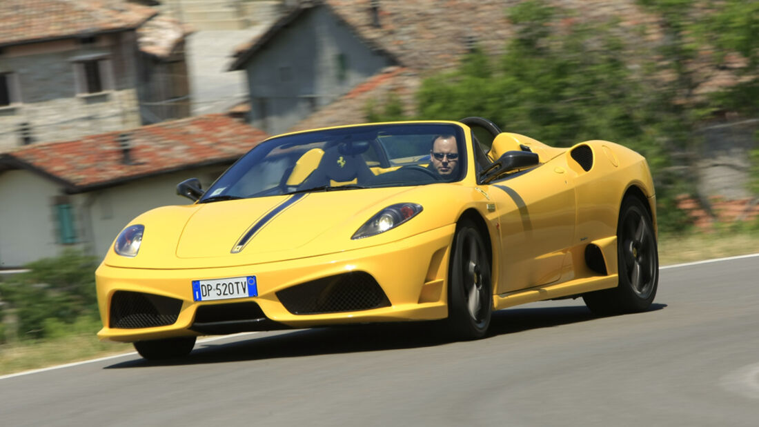 Ferrari Scuderia Spider