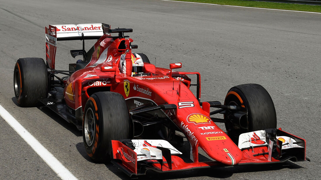 Ferrari - Sebastian Vettel - GP Malaysia - 2015
