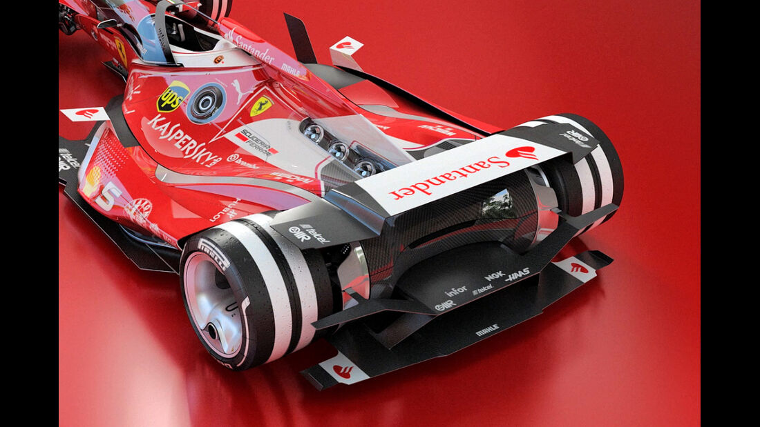 Ferrari - Semi Closed Canopy - Cockpit-Protection - Concept - Wekoworks - F1 - 2015
