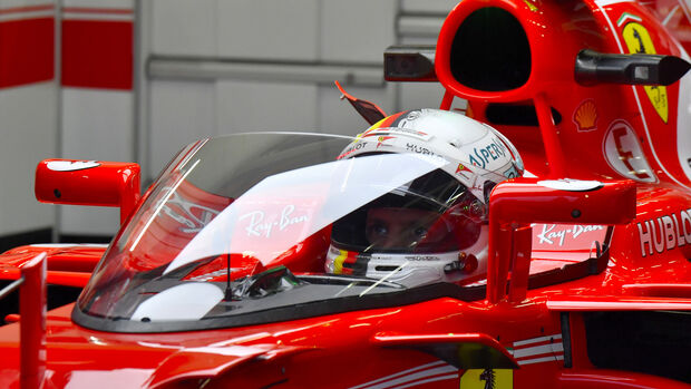 Ferrari - Shield - GP England - Silverstone - Sebastian Vettel - 2017