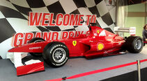 Ferrari Showcar - Formel 1 - GP Singapur - 18. September 2013