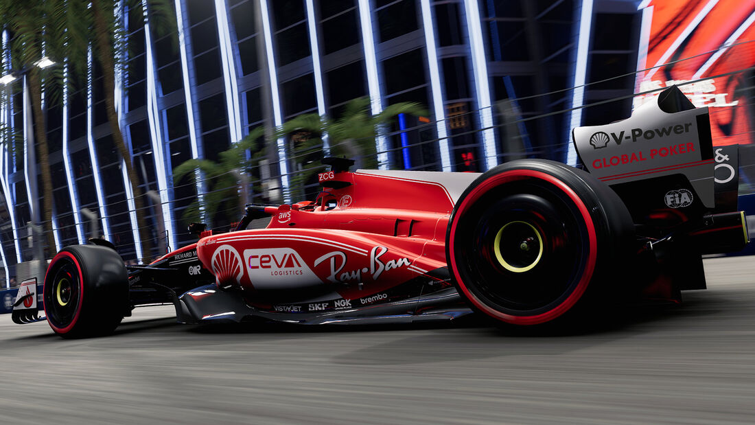 Ferrari - Spezial-Design - GP Las Vegas 2023