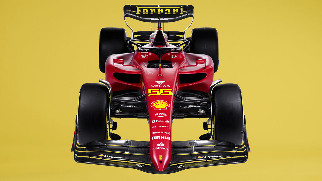 Ferrari - Spezial-Design - Lackierung - Monza - GP Italien 2022