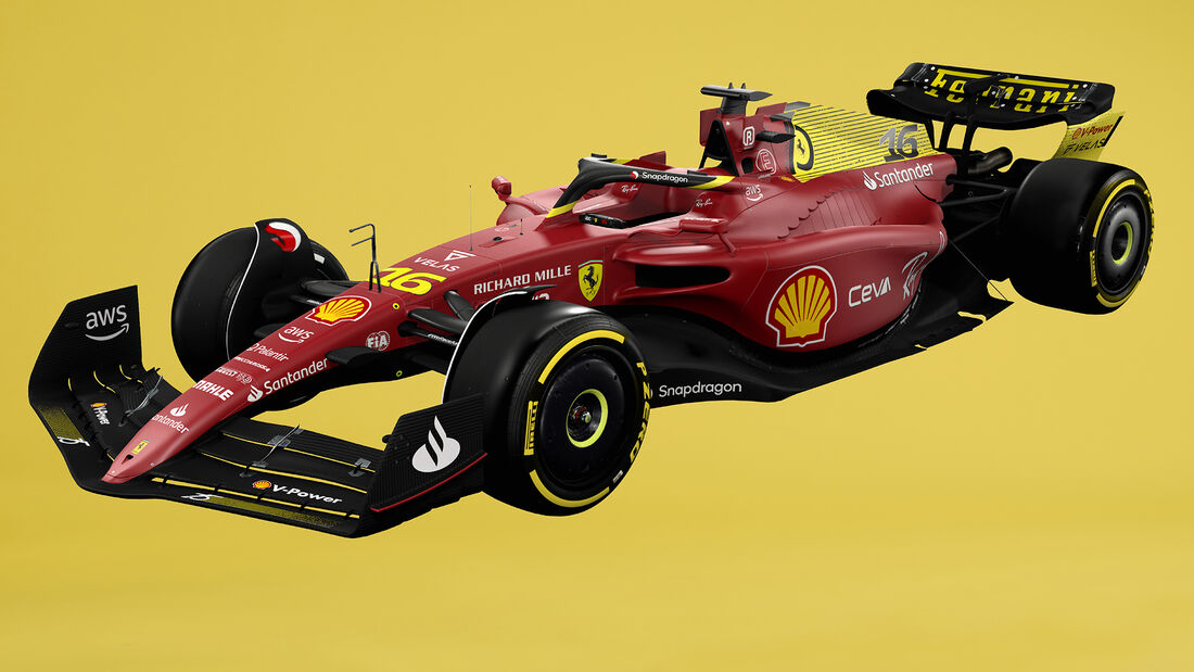 Ferrari - Spezial-Design - Lackierung - Monza - GP Italien 2022